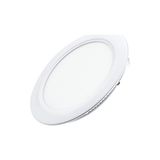 Ack 15 Watt 1275 Lümen Beyaz Kasa Beyaz Işık Yuvarlak Sıva Altı Led Panel Armatür ( Ap01 - 01530 ) - 6500K - Beyaz