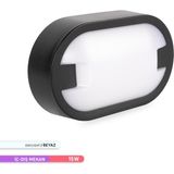 Ack 15W LED Duvar Armatürü Dekoratif Dış Mekan Bahçe Aydınlatması - 6500K - Beyaz