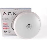 ACK 18 Watt Acil Kitli Sensörlü 6500K Beyaz Işık Led Tavan Armatürü