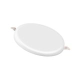 ACK 18W Çerçevesiz Sıva Altı Yuvarlak LED Panel Armatür 4000K Ilık Beyaz AP10-01810