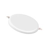 ACK 18W Çerçevesiz Sıva Altı Yuvarlak LED Panel Armatür 6500K Beyaz Işık AP10-01830