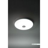 Ack 18W Sensörlü Beyaz Işık LED Tavan Armatürü Özellikli 6500 K Aydınlatma - 6500K - Beyaz