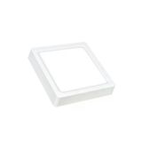 Ack 18W Sıva Üstü Smd Led Panel Armatür 22*22 6500K Beyaz Işık 1530 Lümen