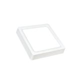 Ack 18W Sıva Üstü Smd Led Panel Armatür 22X22 4000K Ilık Beyaz 1530 Lümen