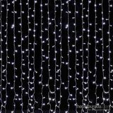 Ack 2 M X 2 M Beyaz Led Işıklı Perde