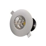 ACK 215006001 13W 6500K Beyaz Cob Sharp Yuvarlak Downlight Led Spot Lamba