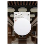 ACK 24W 3000K Gün Işığı Sıva Üstü Led Armatür