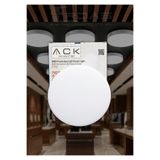 ACK 24W 4000k Soğuk Beyaz Sıva Üstü Led Armatür