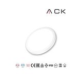 ACK 24W CCT Üç Renk Ayarlanabilir Yuvarlak Sıva Üstü / Sıva Altı LED Panel - Beyaz Kasa (3850 Lümen) AP03-02490