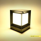 ACK 3000k 40 W/H Solar Güneş Enerjili Led Bahçe Armatürü
