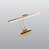 Ack 3000K Günışığı 6W Gold Kasa Ledli Tablo Apliği - AH10-00107 - Siyah