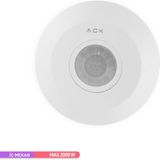 Ack 360 Derece Tavan Tipi Lüks Hareket Sensörü - yok