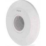 Ack 360° Sıva Altı Hareket Sensörü 800W Enerji Tasarruflu ve Kolay Montaj Özellikli