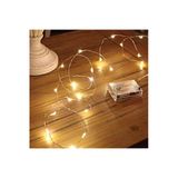 ACK 3w 10 Metre Ilık Beyaz Pilli Led Süsleme Işığı As90-00990