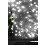 ACK 400 Ledli 6500 K 220 V 2 m Seri Led Süsleme Perde Beyaz Işık
