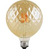 Ack 4W 220-240V E27 2200K G125 LED Rustik Ampül / AB580420