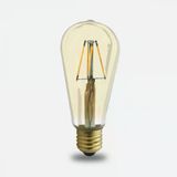 Ack 4W Rustik LED Ampül, E27 ( ST64 )