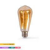 ACK 4W Rustik LED ST64 Ampul 2700K Sarı Işık E27