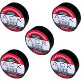 Ack 5 Adet Ack Siyah İzole Bant 0.13X19 mmX8YDS