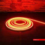 ACK 5 mt 12 V 10 W/mt Kırmızı Işık Led Neon Hortum