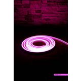 ACK 5 mt 12 V 10 W/mt Pembe Işık Led Neon Hortum