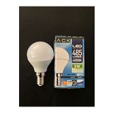 ACK 5 WATT E-14 DUYLU G45 485 LÜMEN 4000 KELVİN GÜNIŞIĞI SAMSUNG LEDLİ AMPUL