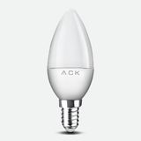 Ack 5 Watt Ilık Beyaz 4000K LED Ampul E14 - Sıcak Beyaz - 1 - 10 W