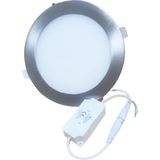 Ack 6002-019 16W/6500K S.a Saten Nikel LED Panel (BEYAZ-6ADET)ACK
