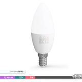 ACK 6500 K 7 W 220 V E14 Beyaz Işık Led Mum Ampul