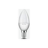 Ack 6,5W Soft Mum Buji Ampül E14, 6500K - Yok