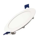 Ack 6W 3200K Günışığı Işık Sıva Altı Yuvarlak LED Panel AP01-00600 - Altın