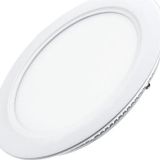 ACK 6W Beyaz Yuvarlak Led Panel Armatür