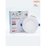 Ack 6W LED Panel 10 Adet - 4000K - Doğal Beyaz - AP01-00610