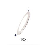 ACK 6W LED PANEL BEYAZ 6500K 50.000 SAAT KULLANIM ÖMRÜ ! 10 ADET