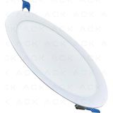 Ack 6W Sıva Altı Yuvarlak LED Panel Armatür 4000K Ilık Beyaz Spot AP01-00610