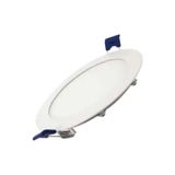 Ack 6W Yuvarlak Led Panel Spot Kırık Beyaz 4000K Sıva Altı AP01-00610 ( İç Çapı 10,5 Dış Çapı 11,8 cm )