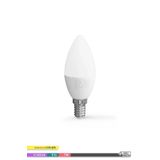 ACK 7 Watt E-14 Ince Duy 3000k Gunışığı Buji Led Ampul