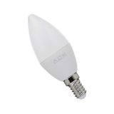 ACK 7w Led Buji Mum Beyaz Işık Ampul (E14 DUY)