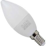 Ack 7W Soft Mum Buji Ampül E14, 4000K - Yok