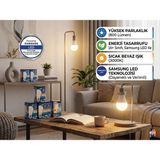 Ack 9W 3000K Günışığı A60 LED Ampul E27 Duy (AA13-00920) - 10'lu Paket