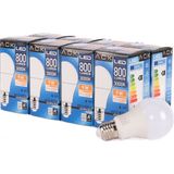 Ack 9W LED Ampul 3000K Günışığı E27 8'li Eko Paket - Gün Işığı