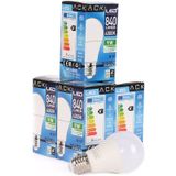 Ack 9w Led Ampul 4000k Günışığı E27 5'li Eko Paket