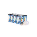 ACK 9w Led Ampul 4000k Ilık Beyaz E27 8'li Eko Paket