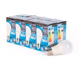 Ack 9w Led Ampul 6500k Beyaz Işık E27 8'li Eko Paket