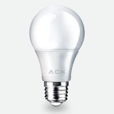 Ack 9W LED Ampul Doğal Beyaz 4000K - Sarı - 1 - 10 W