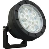 Ack 9W LED Siyah Havuz Armatürü Mavi Işık - 2985