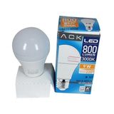 ACK AA13-00920 9 W 3.000 K Gün Işığı 220 VAC 675 Lümen Led Ampul