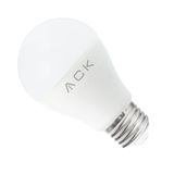 ACK AA14-01023 Beyaz Işık 9W 6500K E27 A60 Dimlenebilir Led Ampul