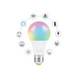 ACK AA14-60920 10 W 6.500K Beyaz 220 VAC Akıllı Led Ampul