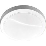 Ack AC16-0013018W LED Tavan Lambası, Radar Sensörlü LED Glop Armatürü 6500K Beyaz Işık Lotus - Çok Renkli